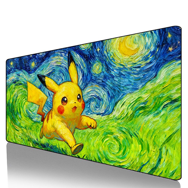 Mouse Pad Pokemon Pikachu Geng - Laptop Accessories For Office avis et prix