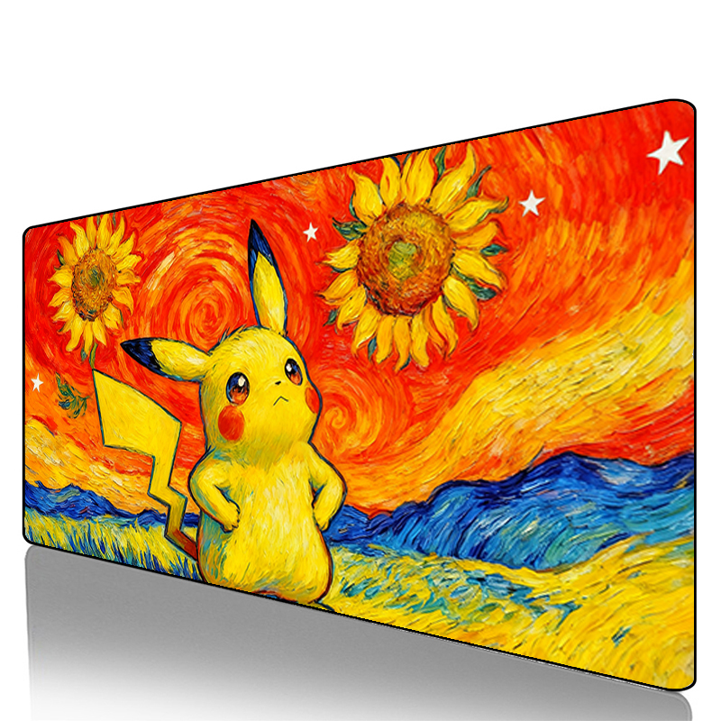 Mouse Pad Pokemon Pikachu Geng - Laptop Accessories For Office avis et prix