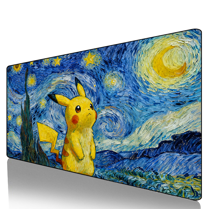 Mouse Pad Pokemon Pikachu Geng - Laptop Accessories For Office avis et prix