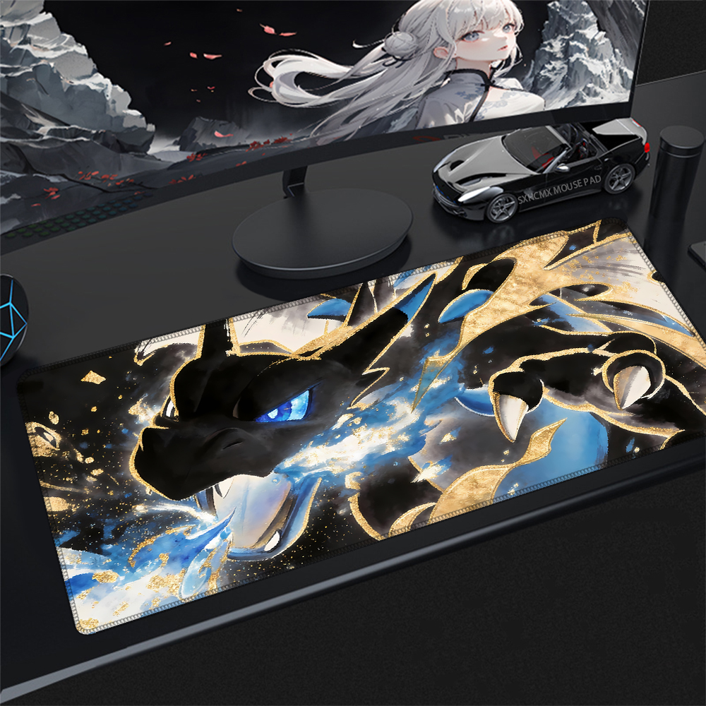 Gaming Mouse Pad Charizard XXL - Laptop Accessories For Office avis et prix