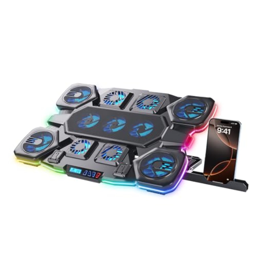 Gaming Laptop Cooling Pad - 11 - Laptop Cooling Pad avis et prix