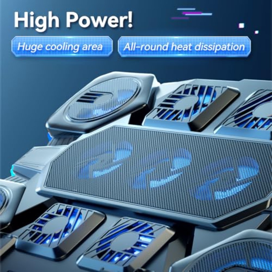 Gaming Laptop Cooling Pad - 11 - Laptop Cooling Pad avis et prix
