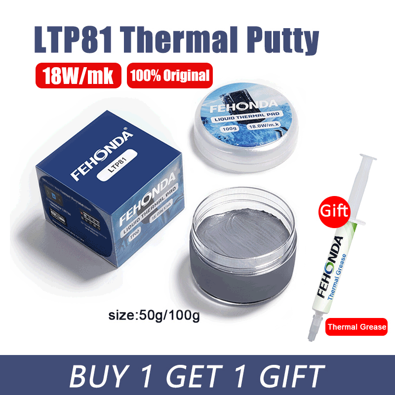 Fehonda LTP81 Thermal Putty 18 - Laptop Cooling Pad avis et prix