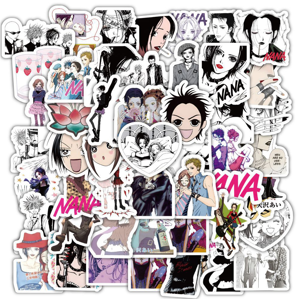 60PCS Anime NANA Stickers Cool - Laptop Accessories Cool avis et prix