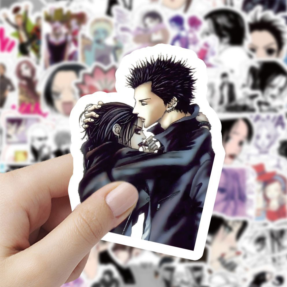60PCS Anime NANA Stickers Cool - Laptop Accessories Cool avis et prix