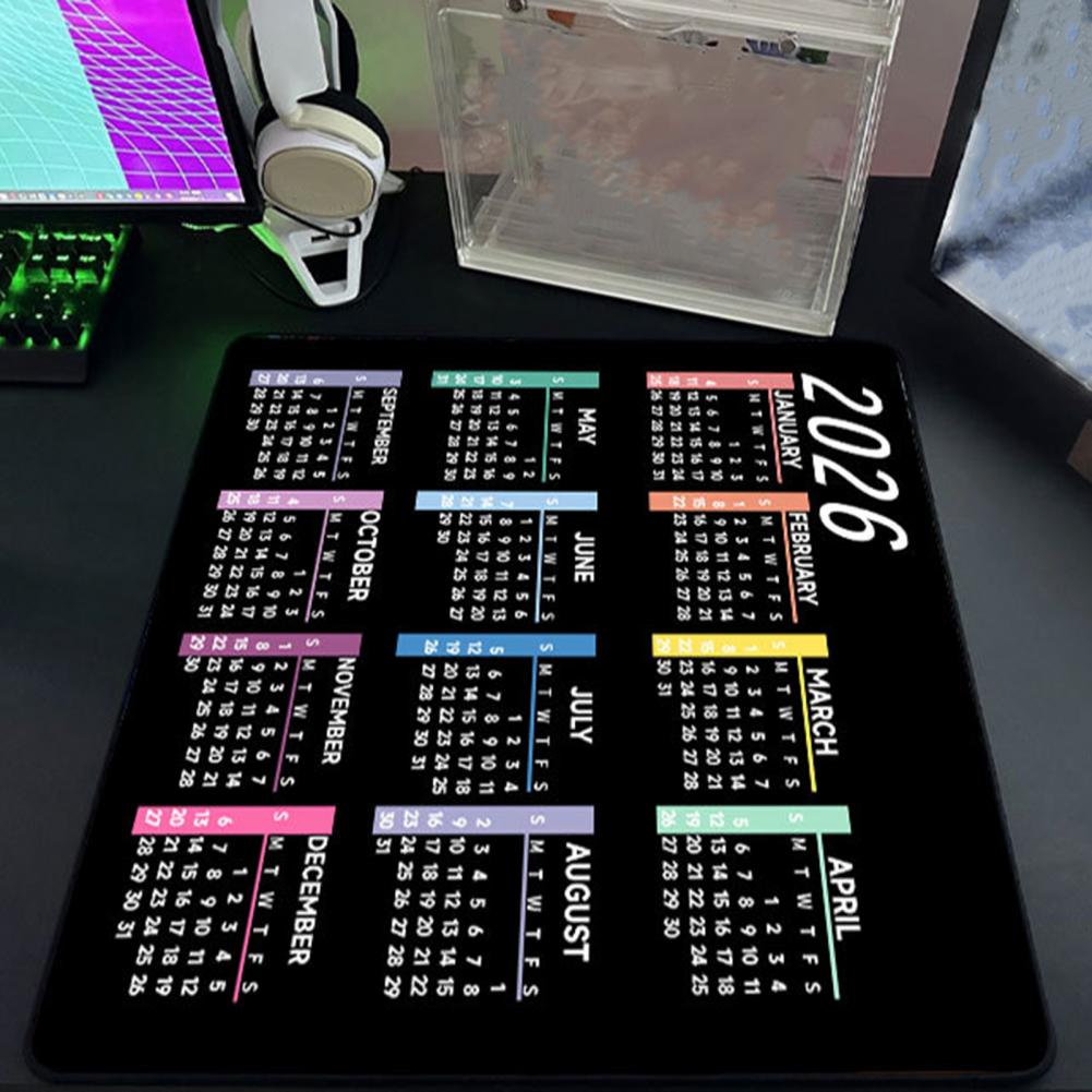 2026 Calendar Mouse Pad Waterp - Laptop Accessories For Office avis et prix