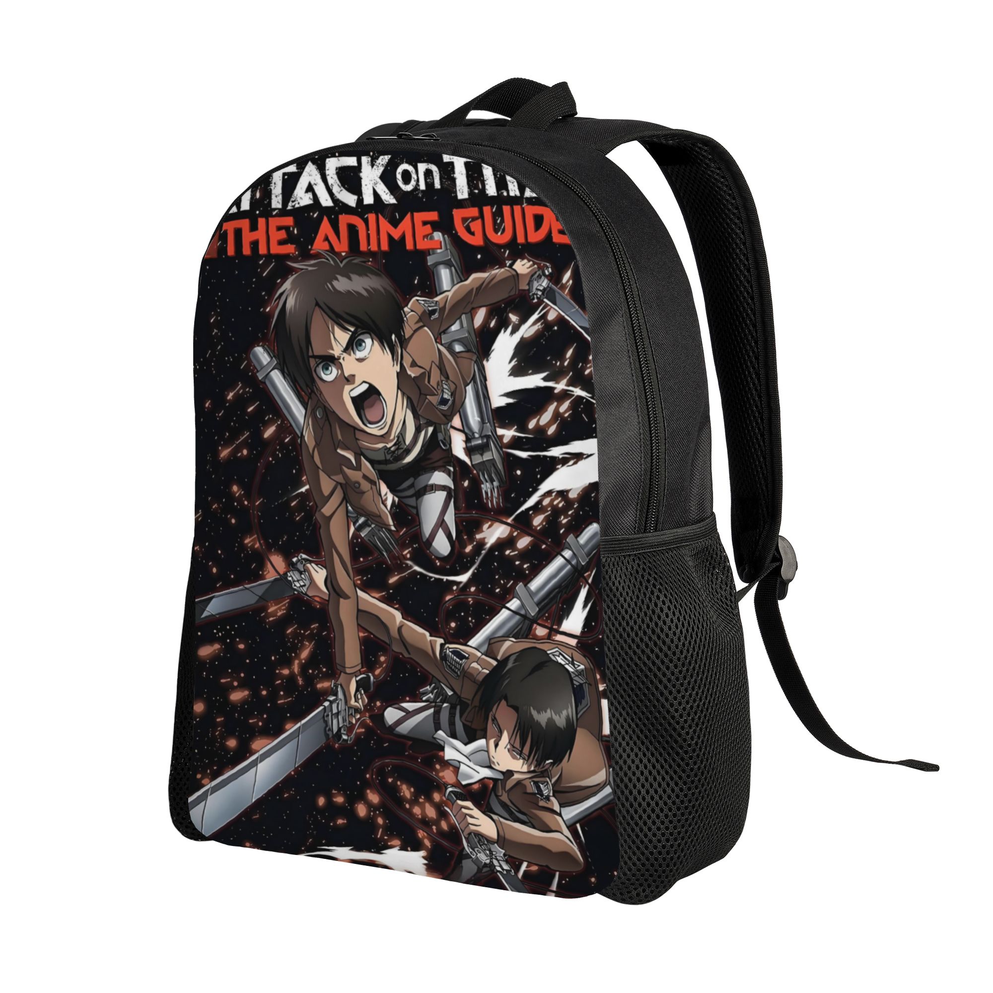 Attacks on Titans Travel Backp - Laptop Accessories Cool avis et prix