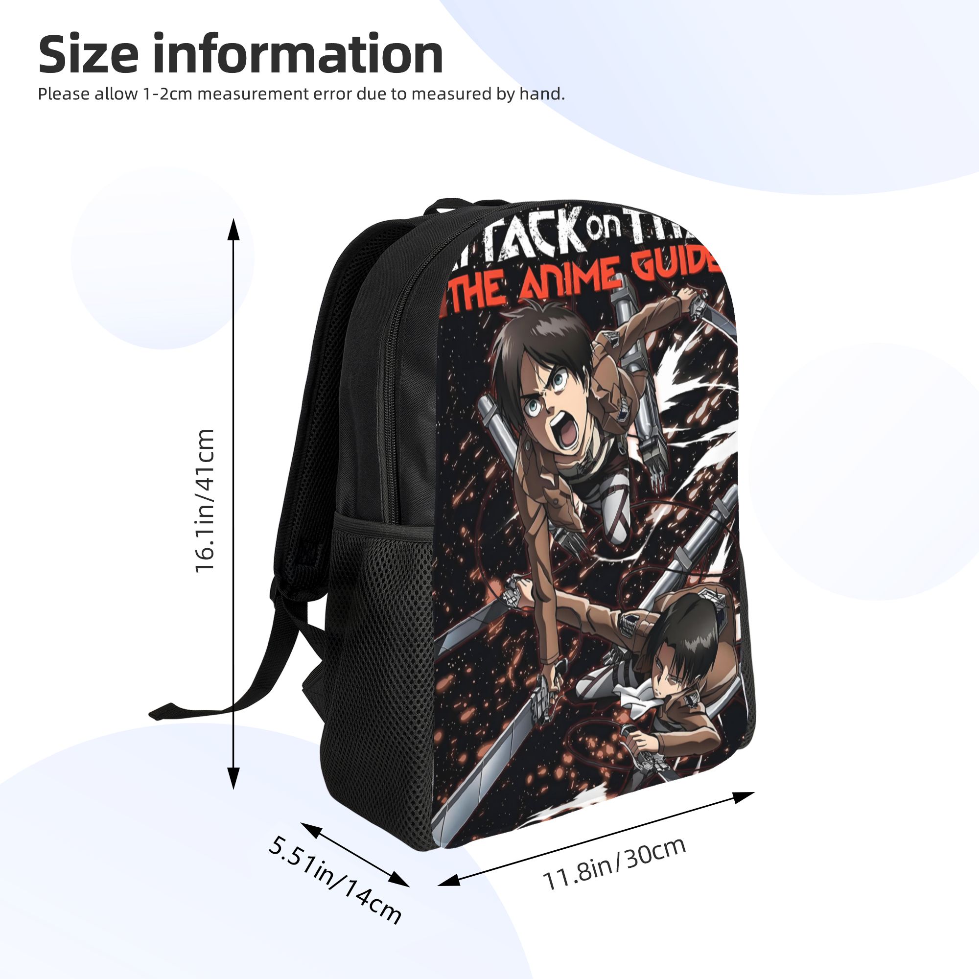 Attacks on Titans Travel Backp - Laptop Accessories Cool avis et prix