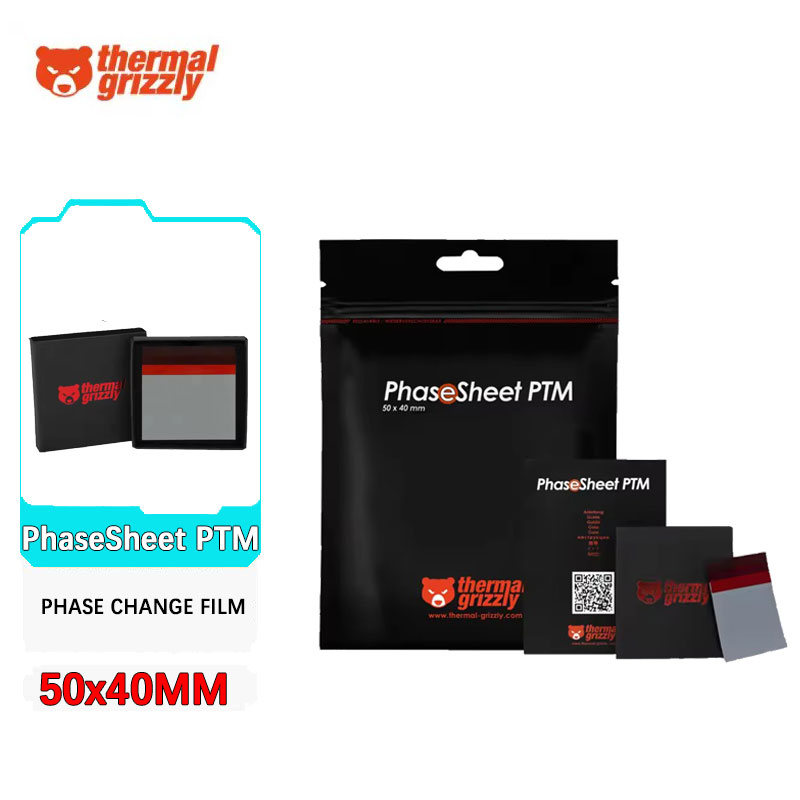 Thermal Grizzly PhaseSheet PTM - Laptop Cooling Pad avis et prix