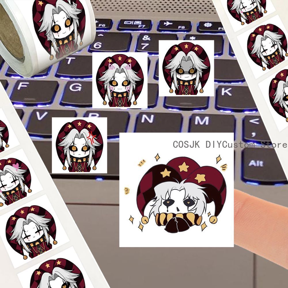 500Pc/Roll Anime Pierrot The F - Accessories Laptop avis et prix