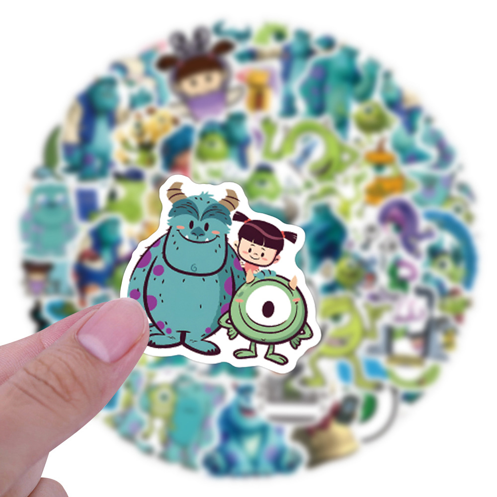 60pcs Disney Funny Anime Monst - Laptop Accessories Cool avis et prix
