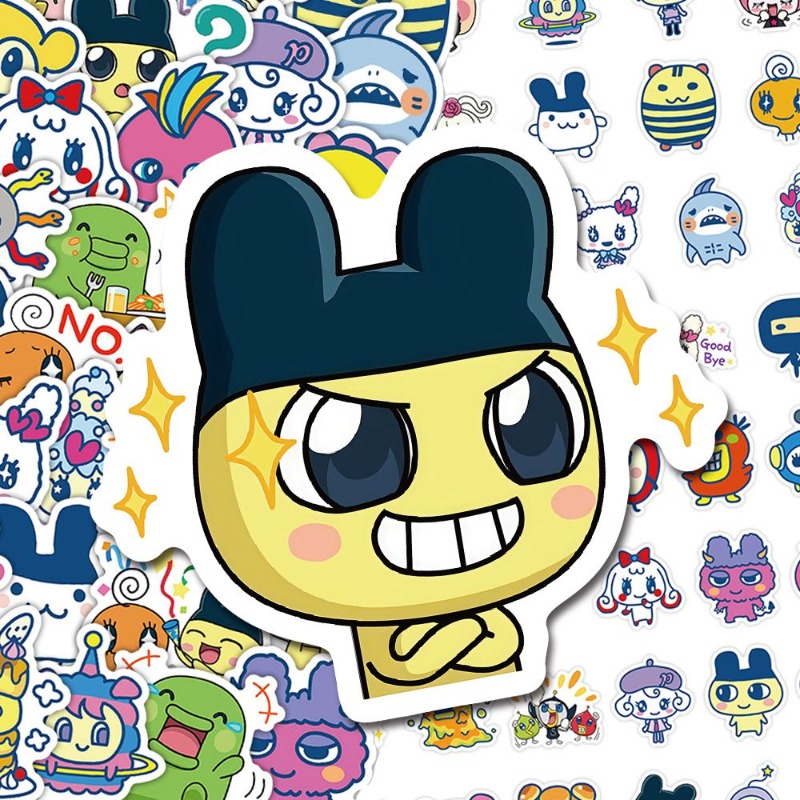 Japanese Tamagotchi Stickers E - Accessories Laptop avis et prix