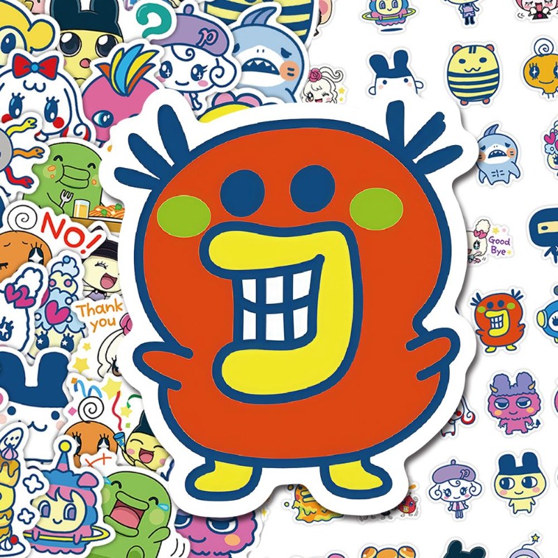 Japanese Tamagotchi Stickers E - Accessories Laptop avis et prix