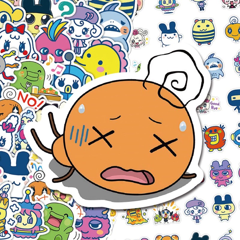 Japanese Tamagotchi Stickers E - Accessories Laptop avis et prix