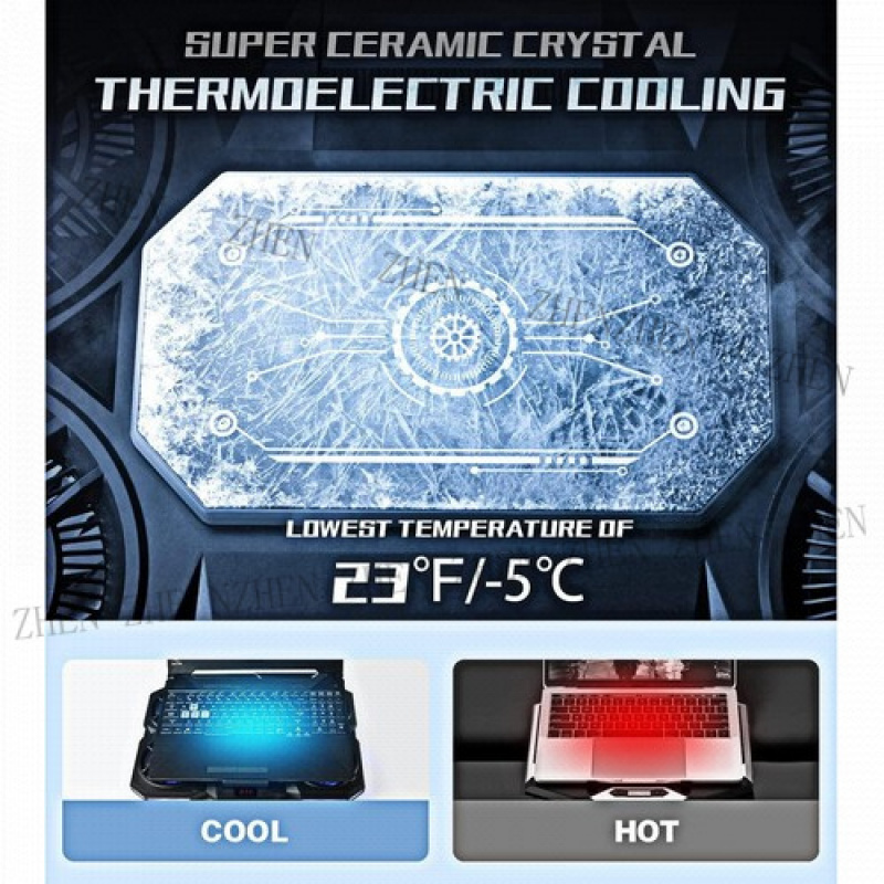 Y Navazip H5 Laptop Cooling Pa - Laptop Cooling Pad avis et prix