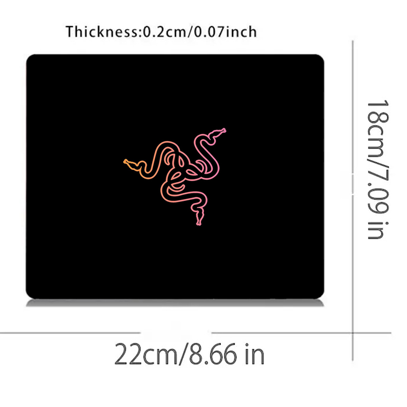 Razer Luxury Mouse Pad Anime G - Laptop Accessories For Office avis et prix