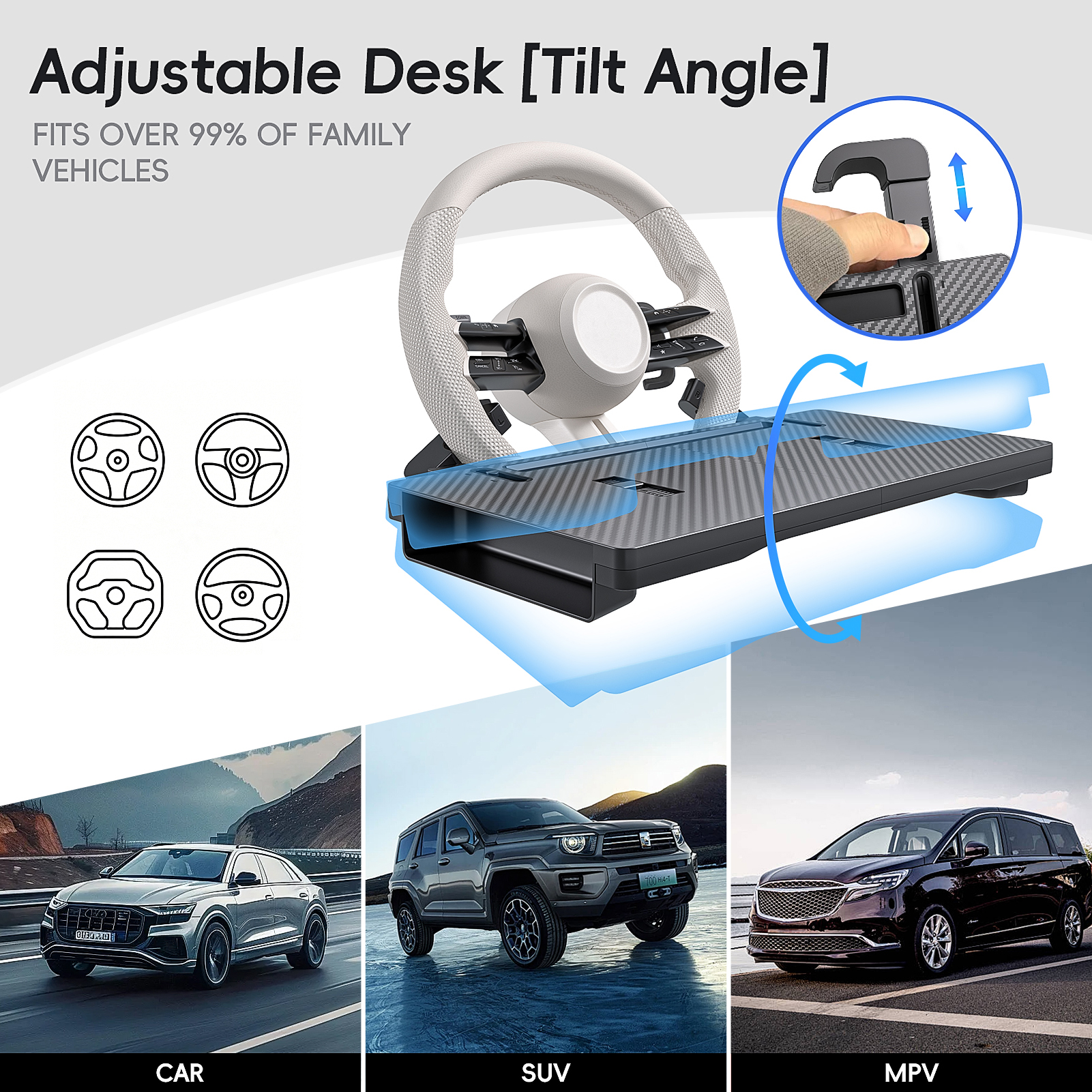 High-Grade Universal Car Steer - Laptop Accessories For Office avis et prix