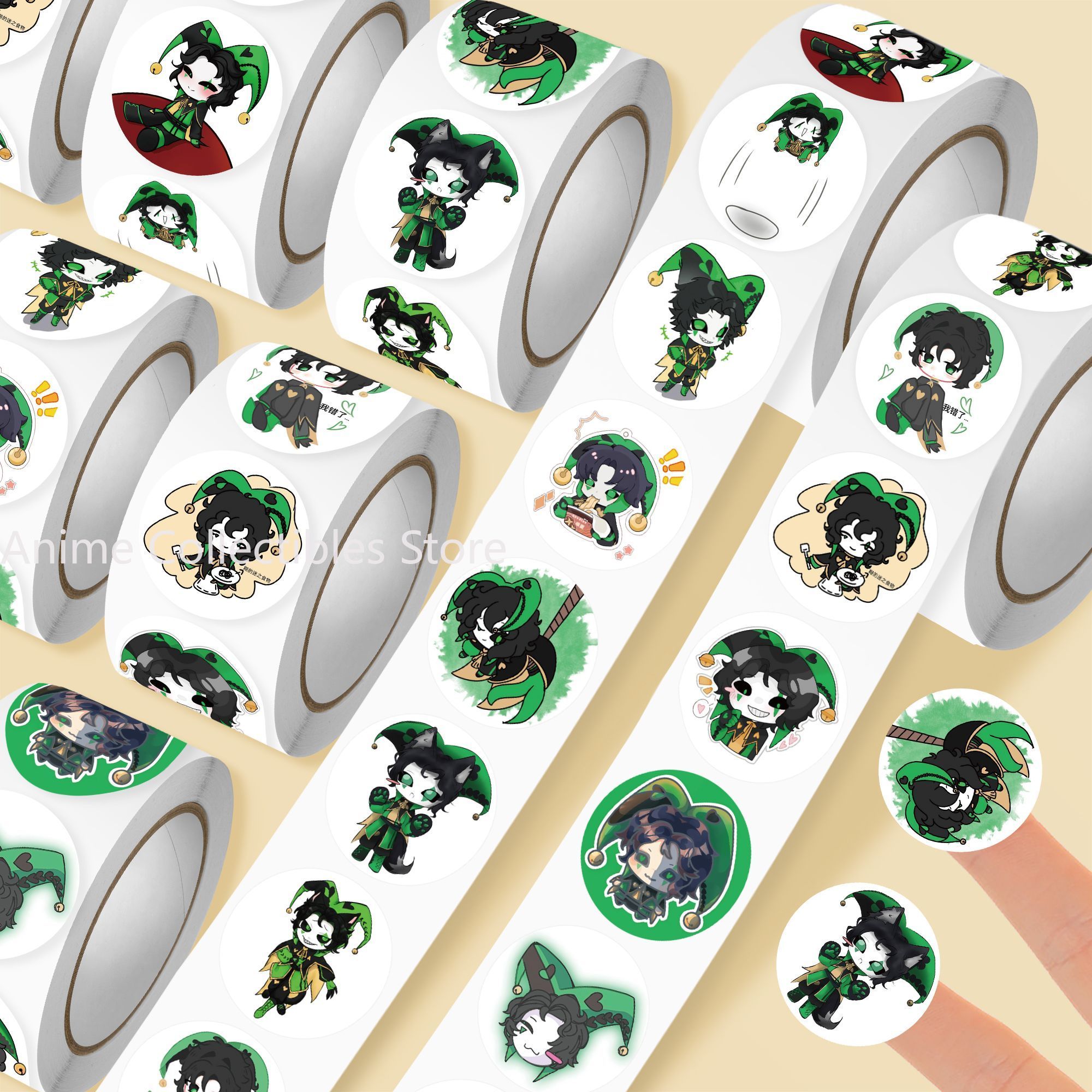 500Pc/Roll Anime The Freak Cir - Accessories Laptop avis et prix