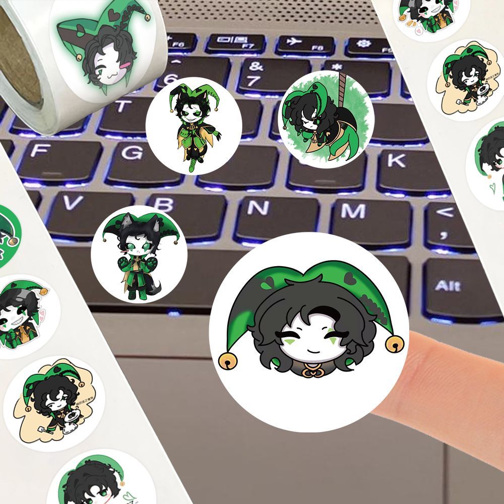 500Pc/Roll Anime The Freak Cir - Accessories Laptop avis et prix