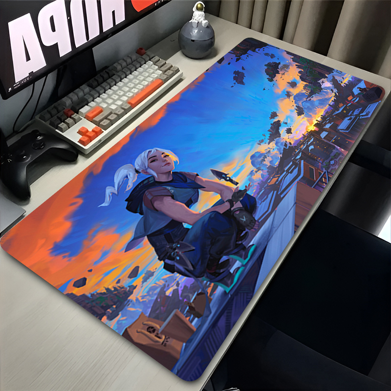Mouse Pad Hot Game Valorant Je - Laptop Accessories For Office avis et prix