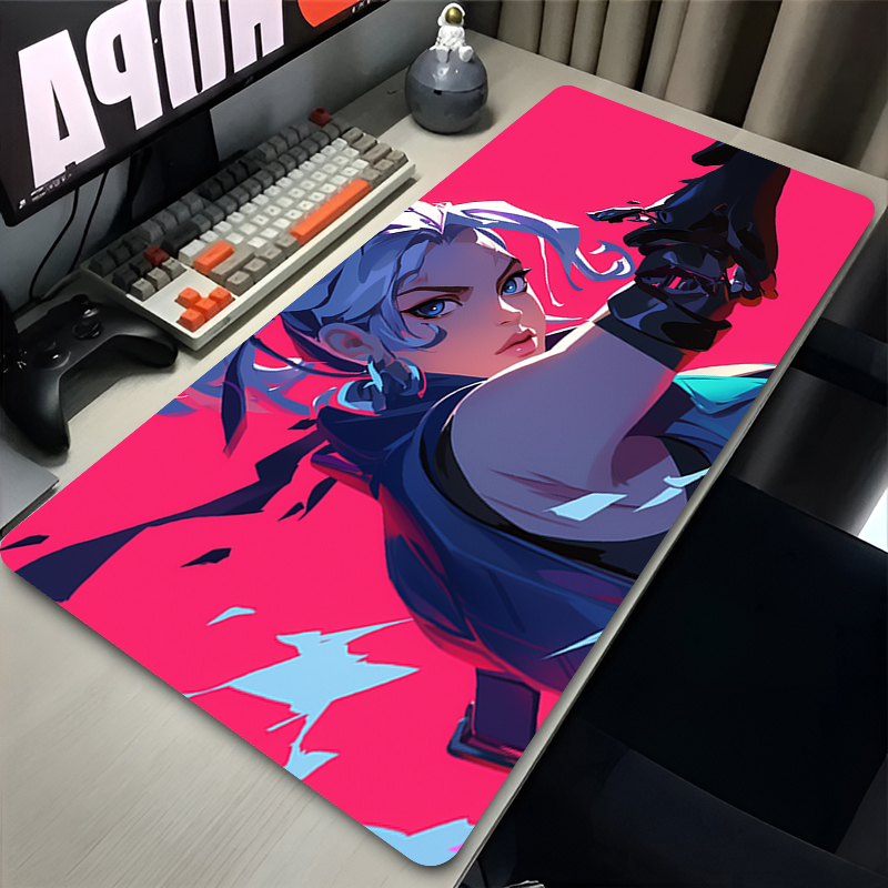 Mouse Pad Hot Game Valorant Je - Laptop Accessories For Office avis et prix
