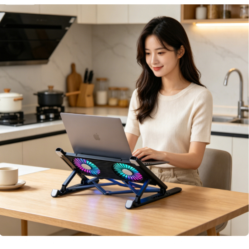 New Laptop Cooler Base Stand F - Laptop Cooling Pad avis et prix
