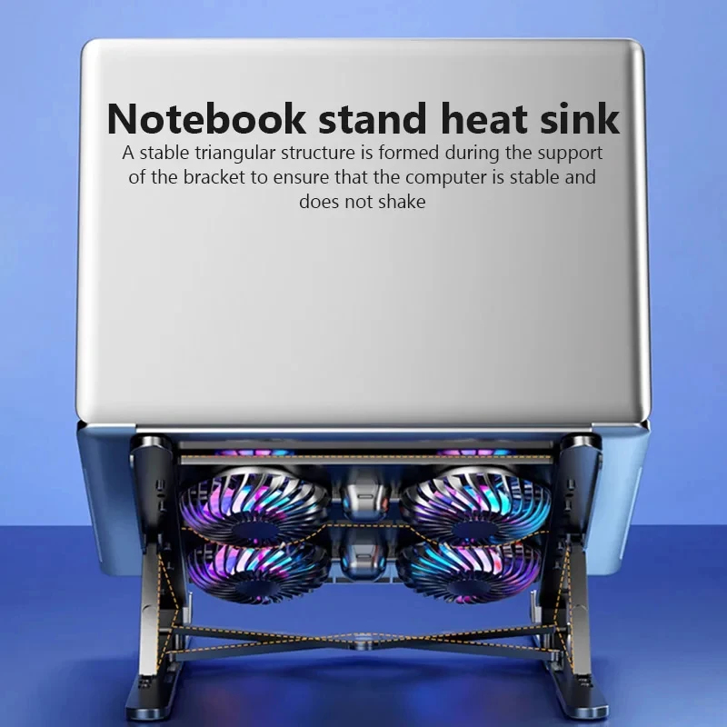New Laptop Cooler Base Stand F - Laptop Cooling Pad avis et prix
