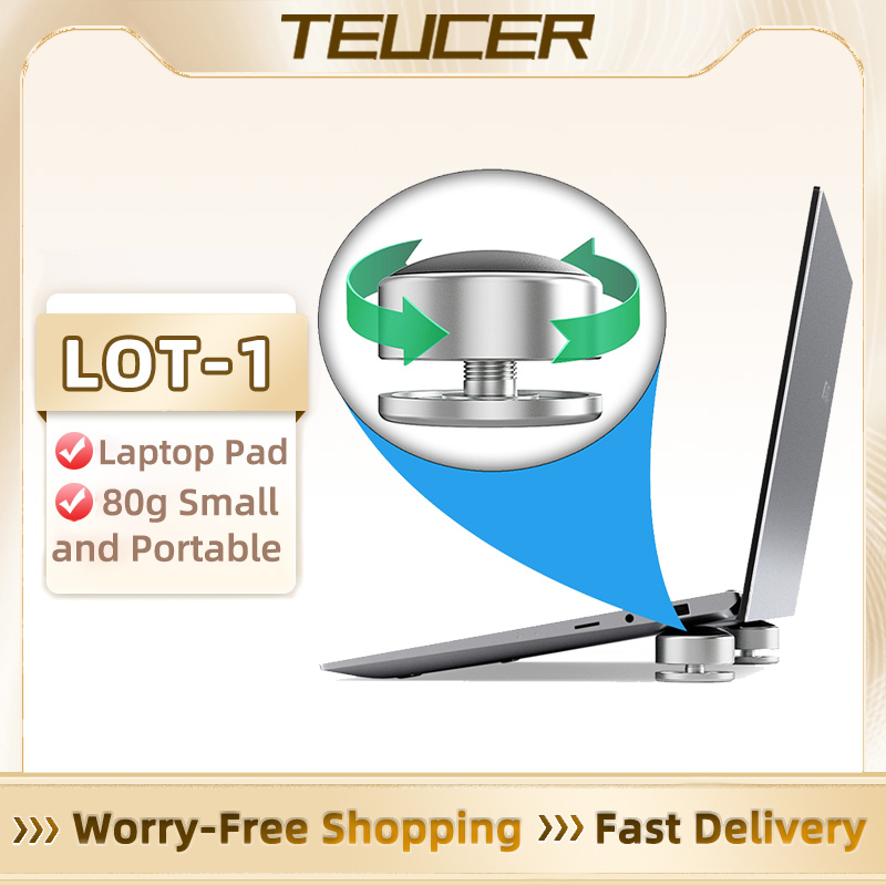 TEUCER LOT-1 Laptop Stand Port - Laptop Cooling Pad avis et prix