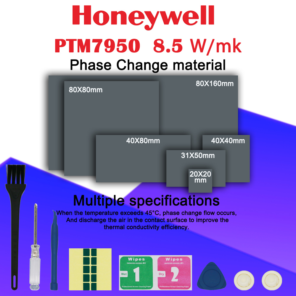 Honeywell PTM7950 Phase Change - Laptop Cooling Pad avis et prix