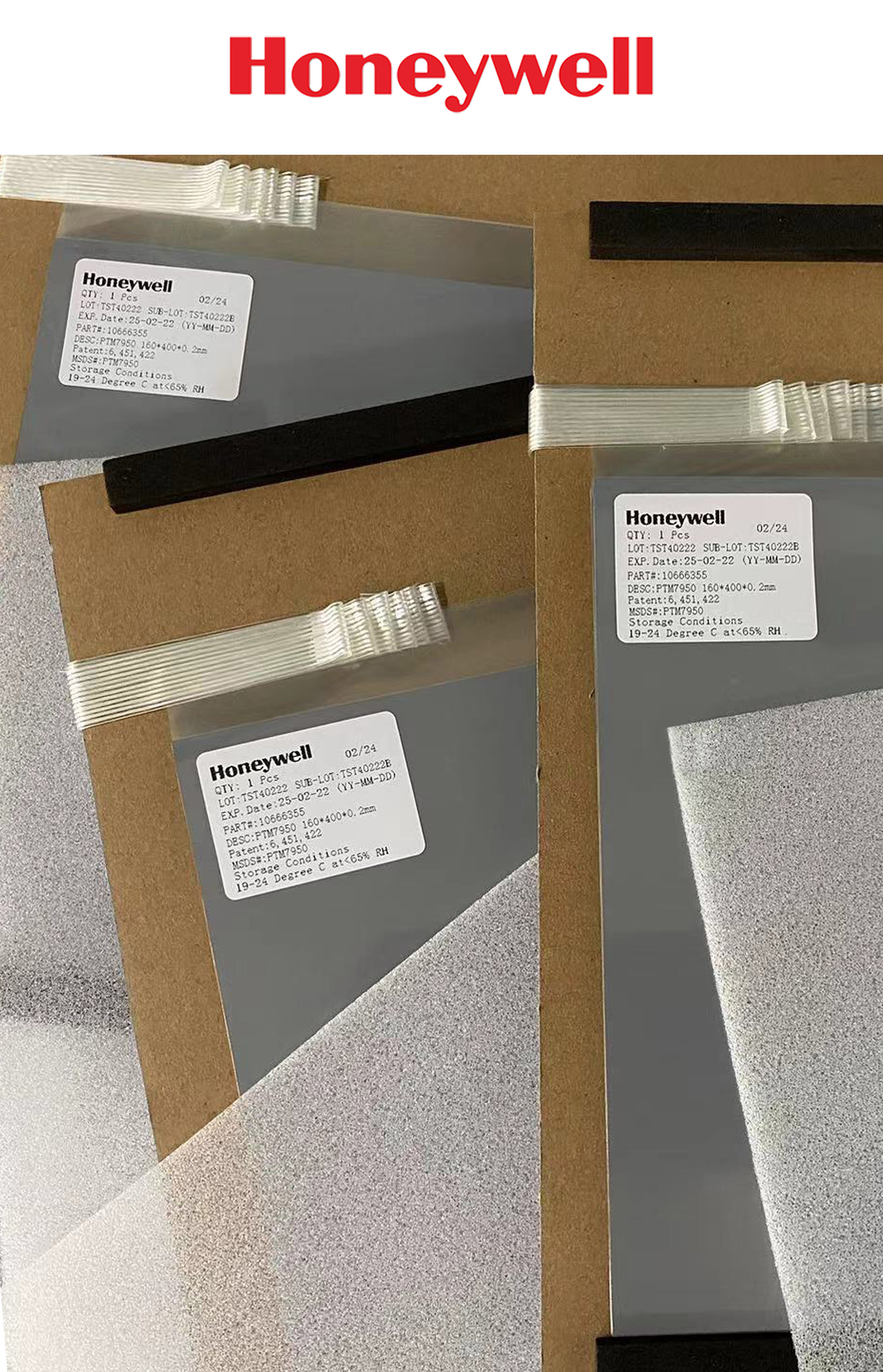 Honeywell PTM7950 Phase Change - Laptop Cooling Pad avis et prix