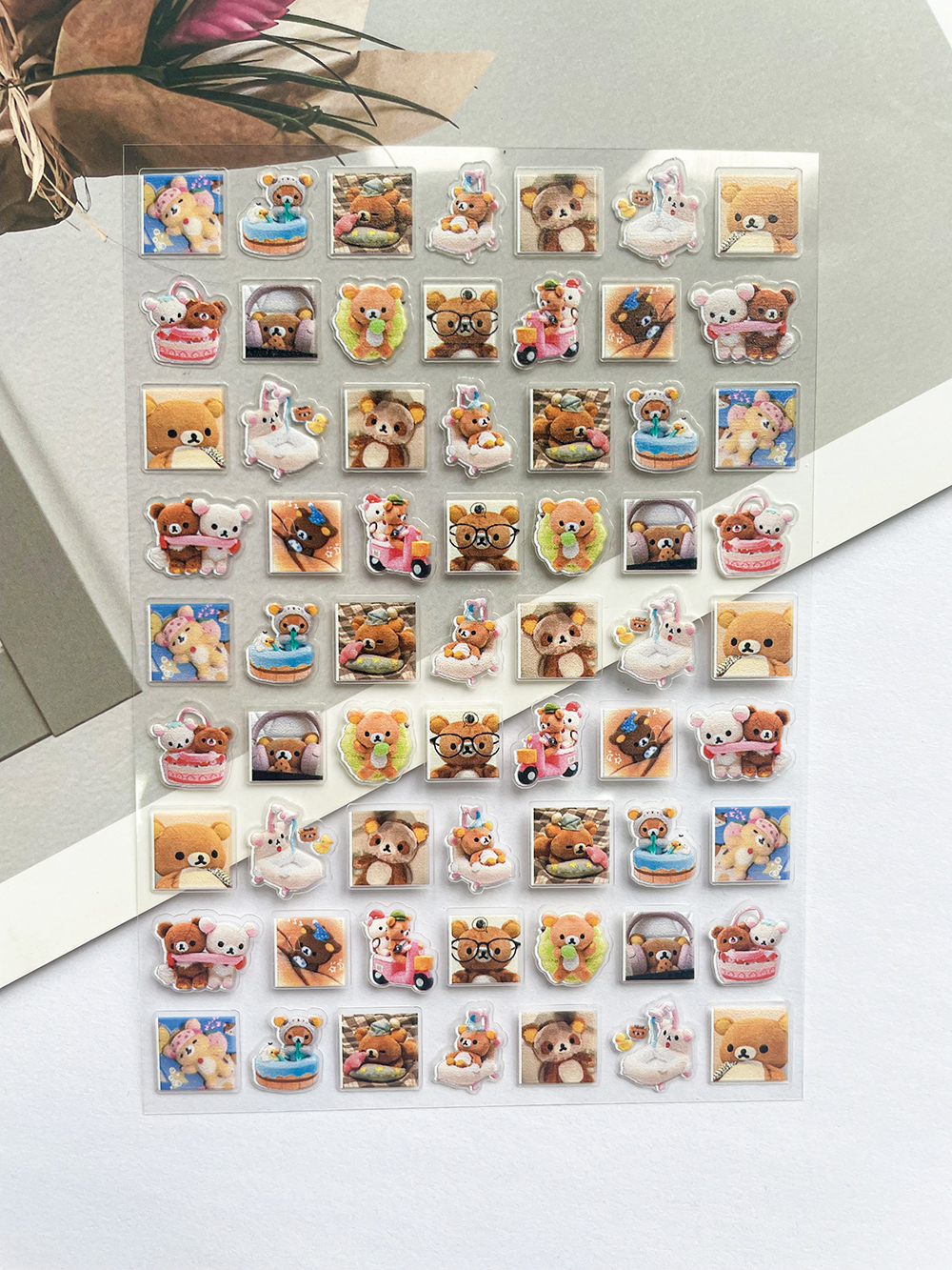 Mini Kawaii Rilakkuma Pvc Post - Accessories Laptop avis et prix
