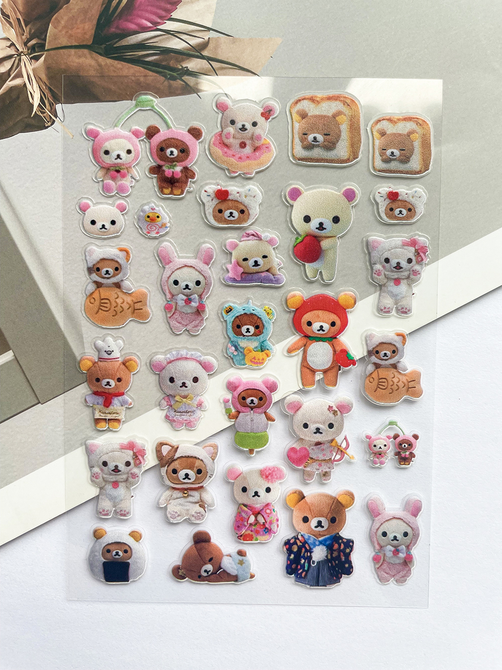 Mini Kawaii Rilakkuma Pvc Post - Accessories Laptop avis et prix