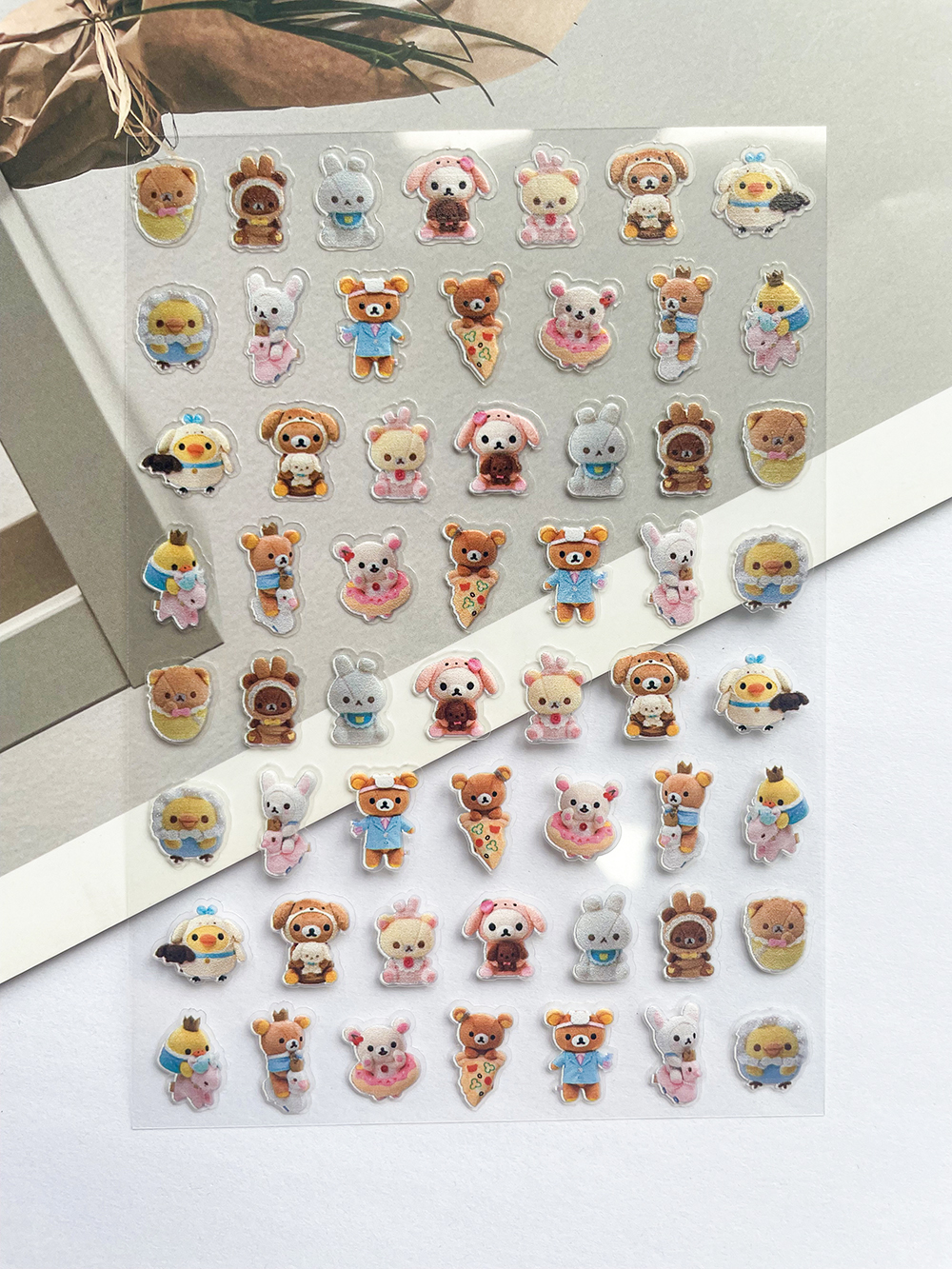 Mini Kawaii Rilakkuma Pvc Post - Accessories Laptop avis et prix