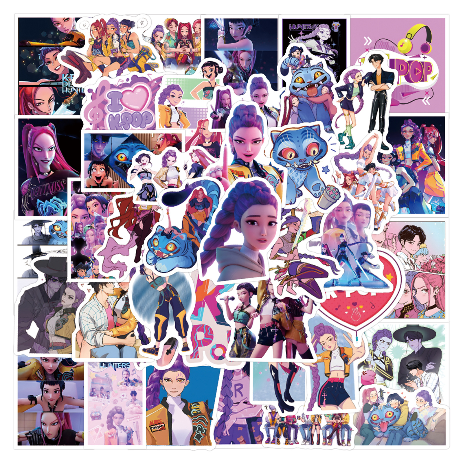 100 cartoon anime stickers are - Laptop Accessories For Office avis et prix