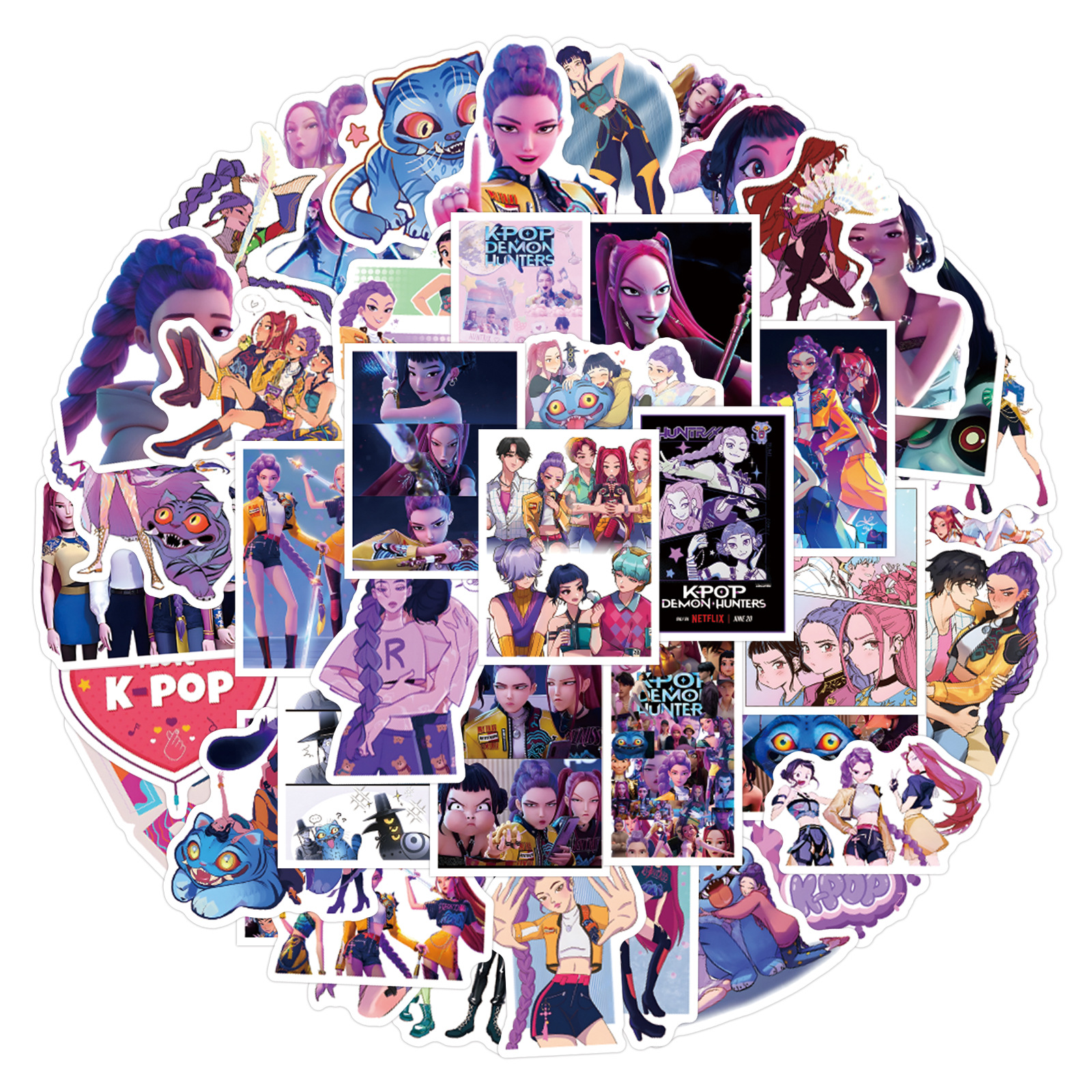 100 cartoon anime stickers are - Laptop Accessories For Office avis et prix