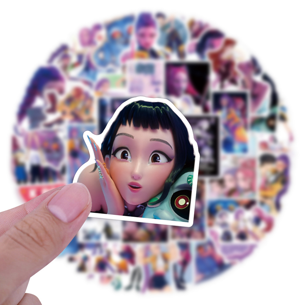 100 cartoon anime stickers are - Laptop Accessories For Office avis et prix