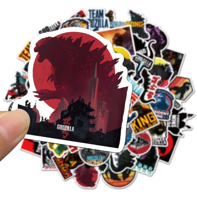 50pcs/set Movies Godzilla Vs.  - Accessories Laptop avis et prix