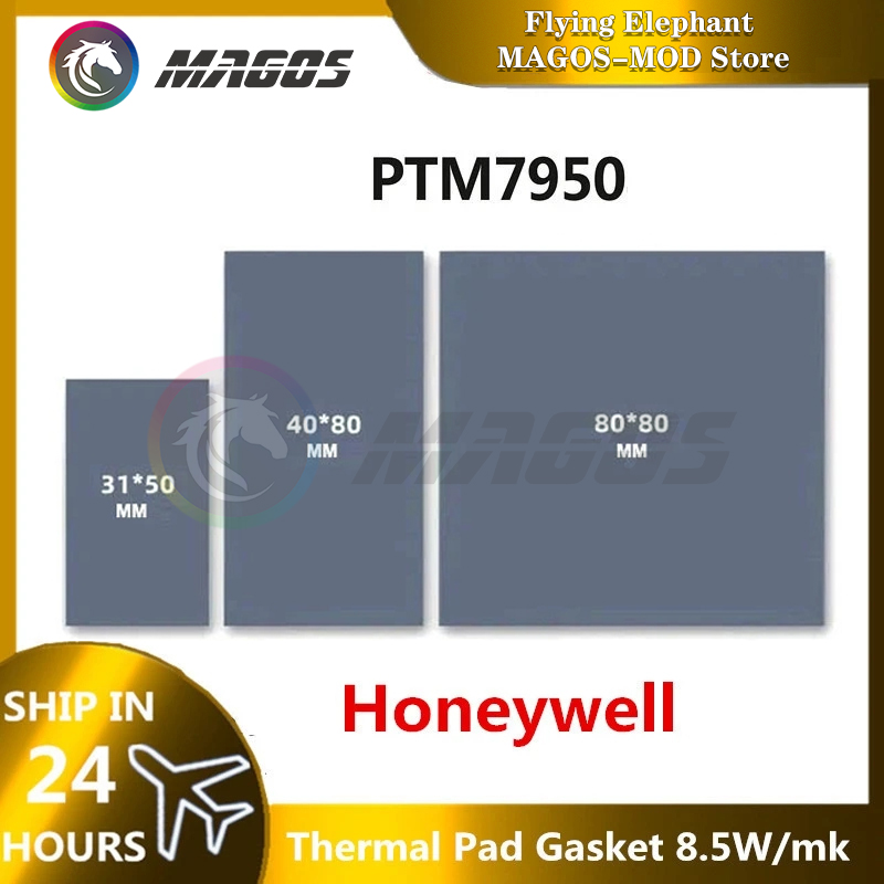 Honeywell PTM7950 Phase Change - Laptop Cooling Pad avis et prix