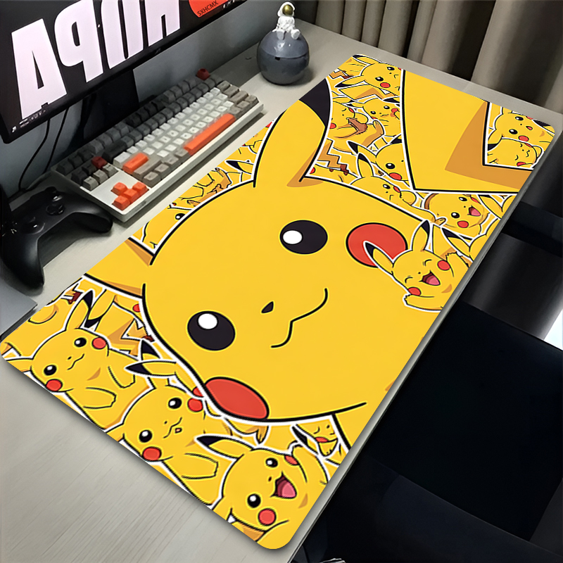 Mouse Pad P-pokemon Pikachu Co - Laptop Accessories For Office avis et prix