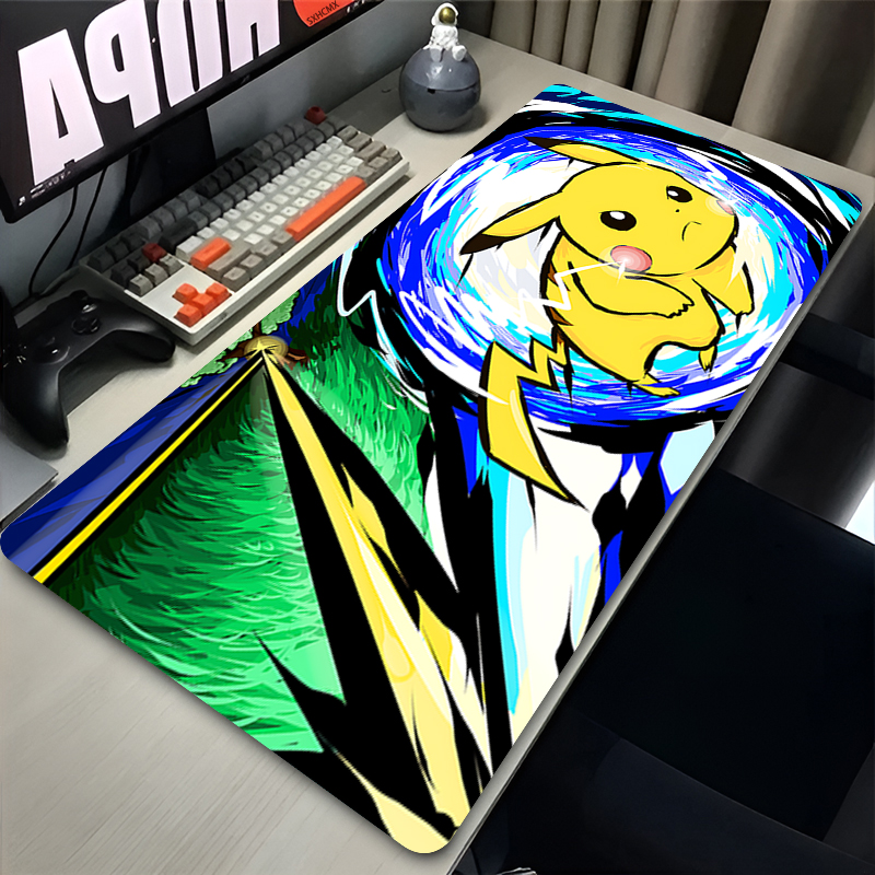 Mouse Pad P-pokemon Pikachu Co - Laptop Accessories For Office avis et prix