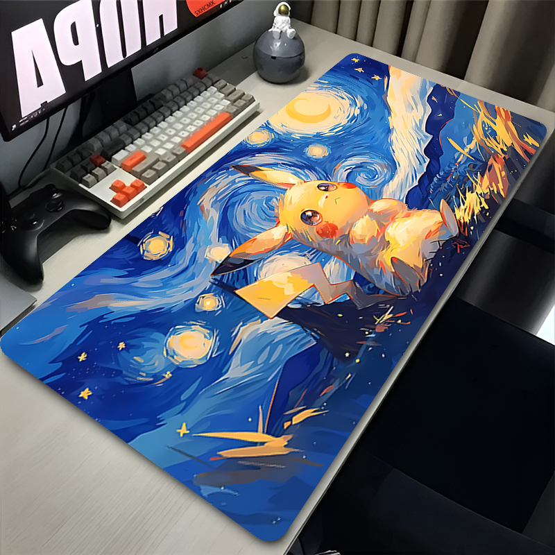 Mouse Pad P-pokemon Pikachu Co - Laptop Accessories For Office avis et prix