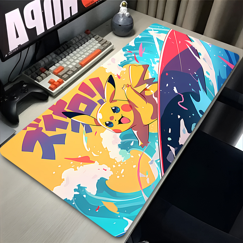 Mouse Pad P-pokemon Pikachu Co - Laptop Accessories For Office avis et prix
