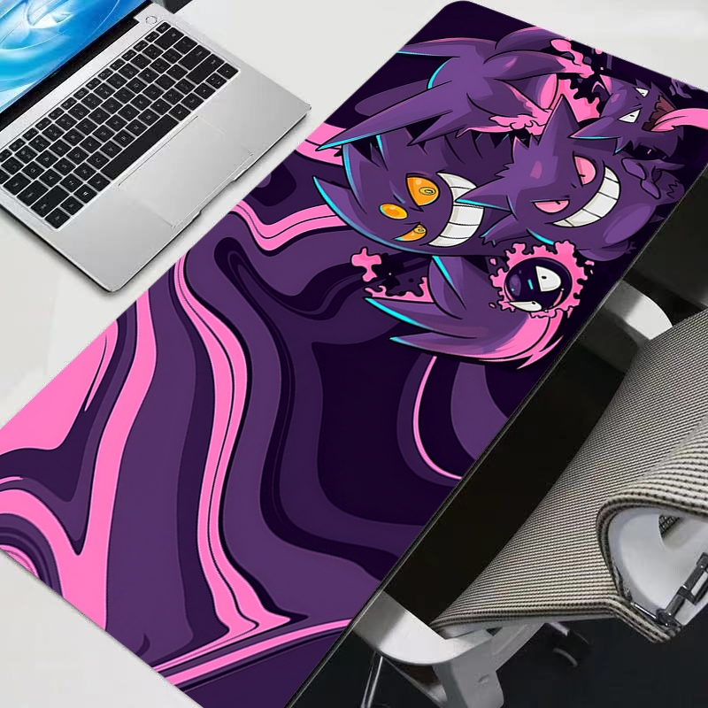 Large Mouse Pad G-gengar Mouse - Laptop Accessories For Office avis et prix