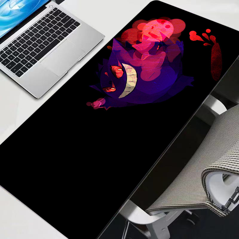 Large Mouse Pad G-gengar Mouse - Laptop Accessories For Office avis et prix