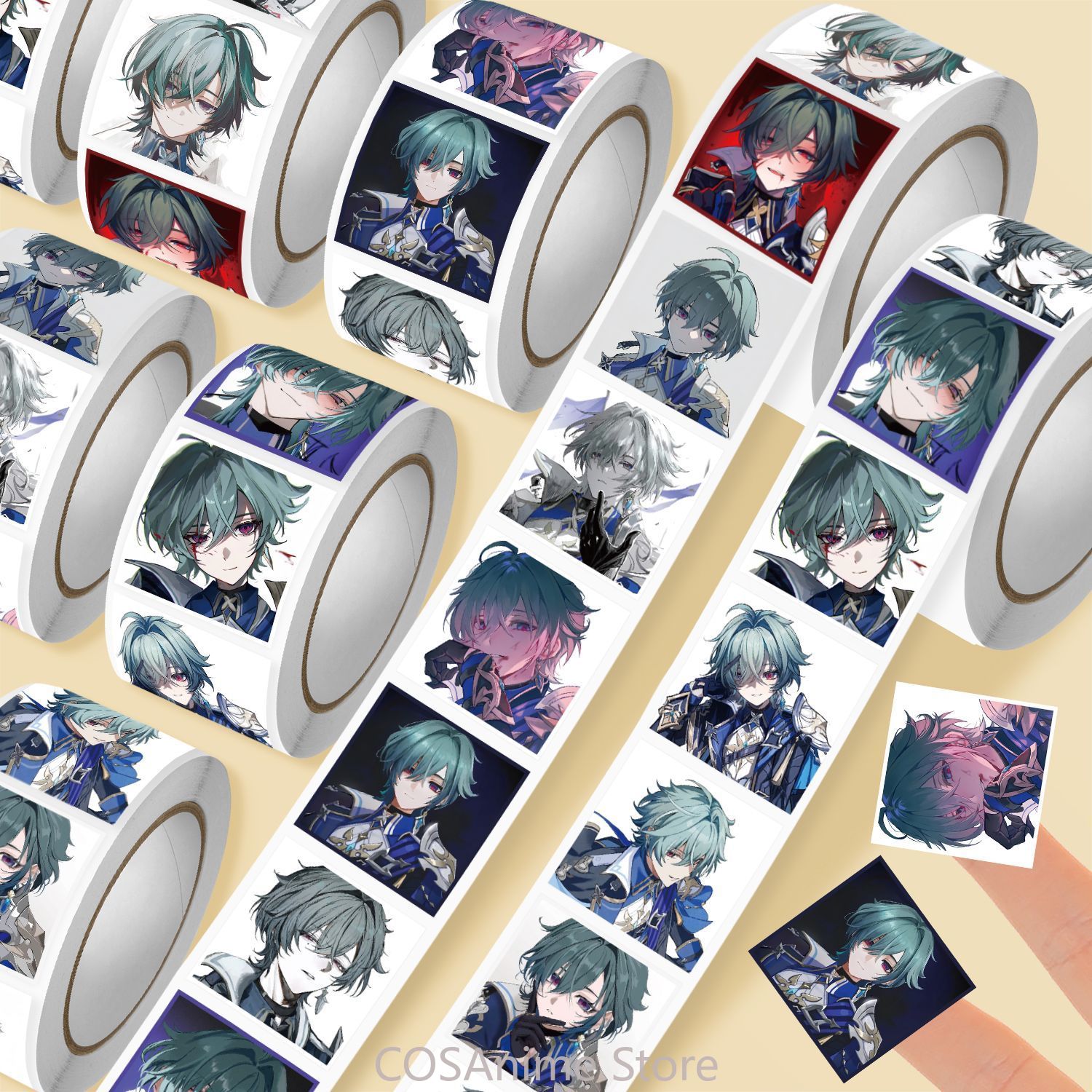 Anime Lohen Genshin Impact Q V - Accessories Laptop avis et prix